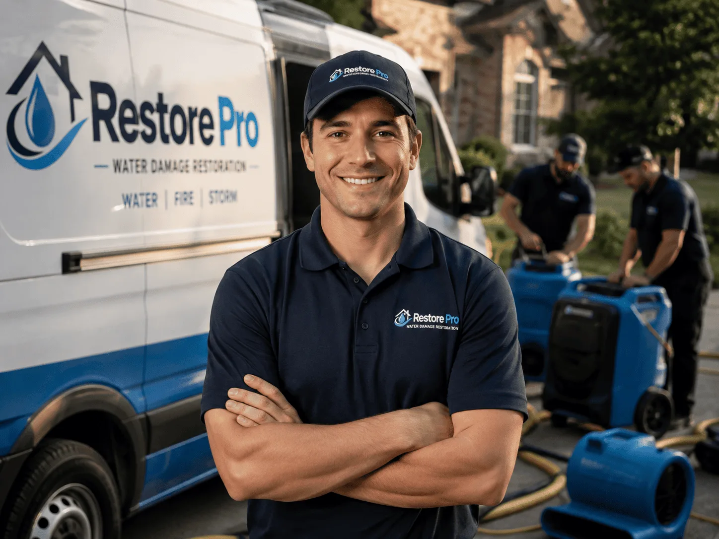 Water Damage Restoration company in Ovando, MT