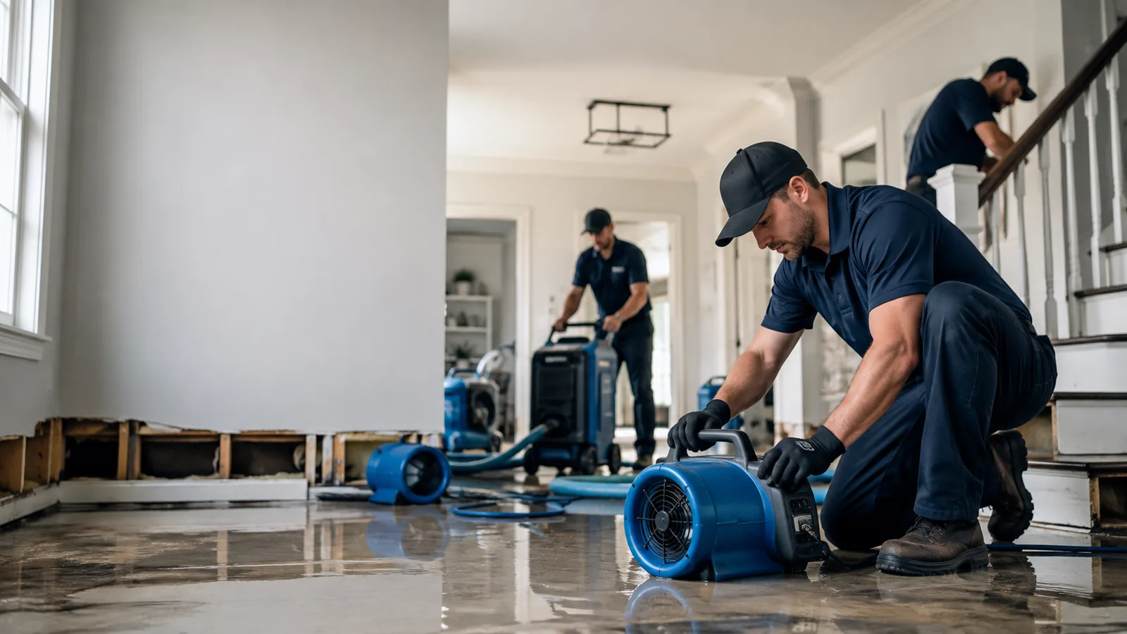 Water Damage Restoration in Ovando, MT near me
